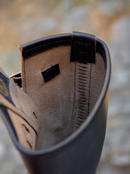 John Lofgren Engineer Boots - Horween Chromexcel Black