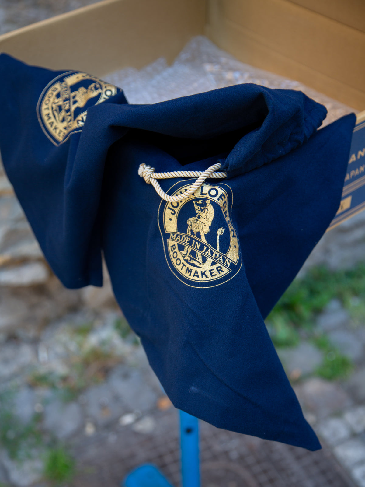 John Lofgren Engineer Boots - Horween Chromexcel Black