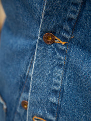 Nudie Jeans Barney 90s Blue Denim