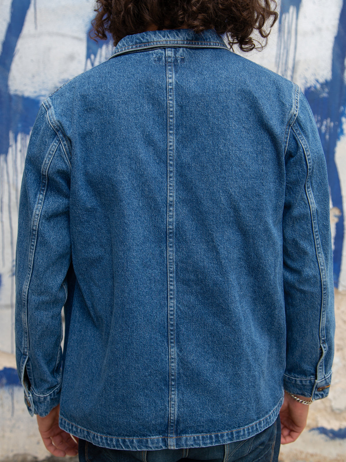 Nudie Jeans Barney 90s Blue Denim