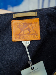 Indigofera Iconic Vest / Bedford Cord - Dark Beige