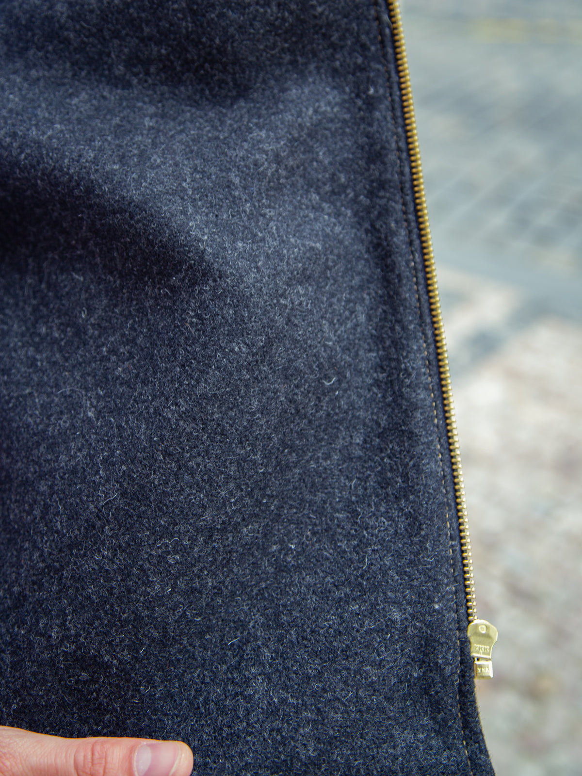 Indigofera Iconic Vest / Bedford Cord - Dark Beige