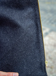 Indigofera Iconic Vest / Bedford Cord - Dark Beige
