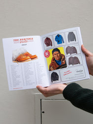 The Heritage Post - Leather Issue