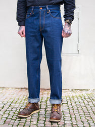 Nudie Jeans Rad Rufus / 13.75oz. Denim - 70s Blue
