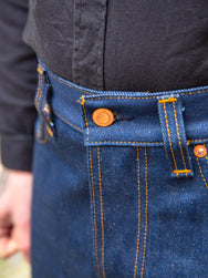 Nudie Jeans Rad Rufus / 13.75oz. Denim - 70s Blue