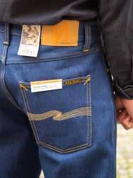 Nudie Jeans Rad Rufus / 13.75oz. Denim - 70s Blue