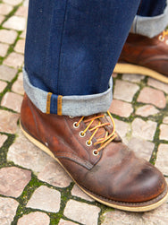 Nudie Jeans Rad Rufus / 13.75oz. Denim - 70s Blue