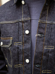 Studio D'Artisan SD-412 15OZ type II / Selvedge Jacket