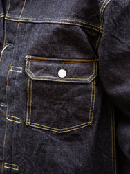 Studio D'Artisan SD-412 15OZ type II / Selvedge Jacket