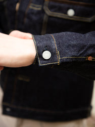 Studio D'Artisan SD-412 15OZ type II / Selvedge Jacket