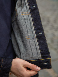 Studio D'Artisan SD-412 15OZ type II / Selvedge Jacket