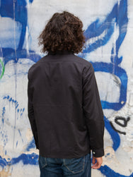 Iron Heart IHSH-324-BLK 4oz Mechanic Work Shirt - Black