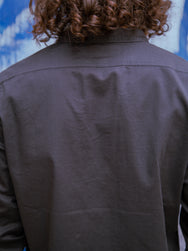 Iron Heart IHSH-324-BLK 4oz Mechanic Work Shirt - Black