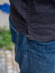 Iron Heart IHSH-324-BLK 4oz Mechanic Work Shirt - Black