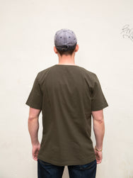 Hansen Julian Crew Neck T-Shirt - Woods