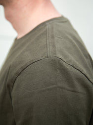 Hansen Julian Crew Neck T-Shirt - Woods