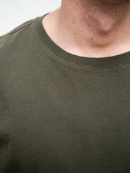 Hansen Julian Crew Neck T-Shirt - Woods