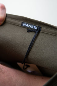 Hansen Julian Crew Neck T-Shirt - Woods