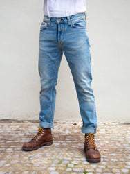 Nudie Jeans Lean Dean - Cloud Blue