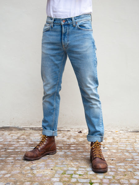 Nudie Jeans Lean Dean - Cloud Blue
