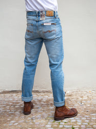 Nudie Jeans Lean Dean - Cloud Blue