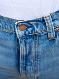 Nudie Jeans Lean Dean - Cloud Blue