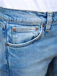 Nudie Jeans Lean Dean - Cloud Blue
