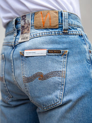 Nudie Jeans Lean Dean - Cloud Blue
