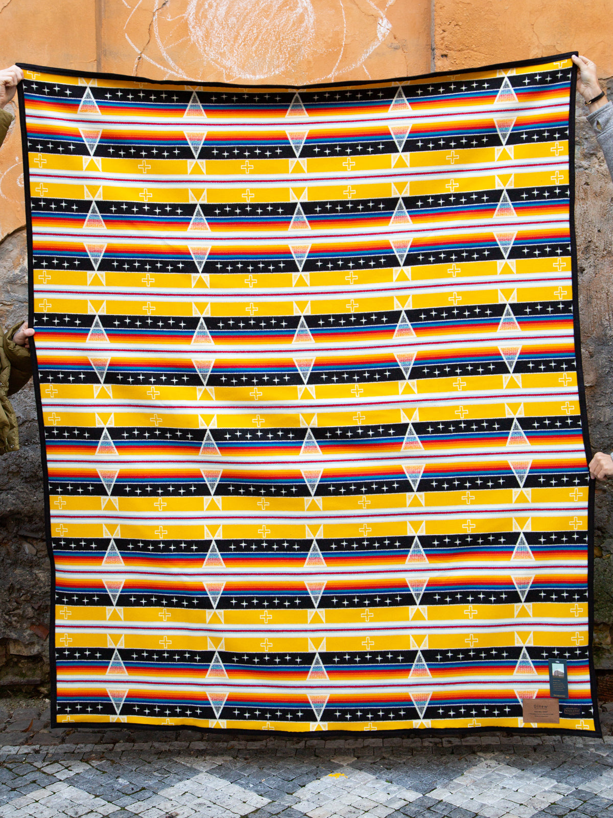 Ginew Facing East Wool Blanket