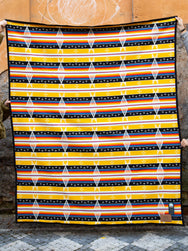 Ginew Facing East Wool Blanket