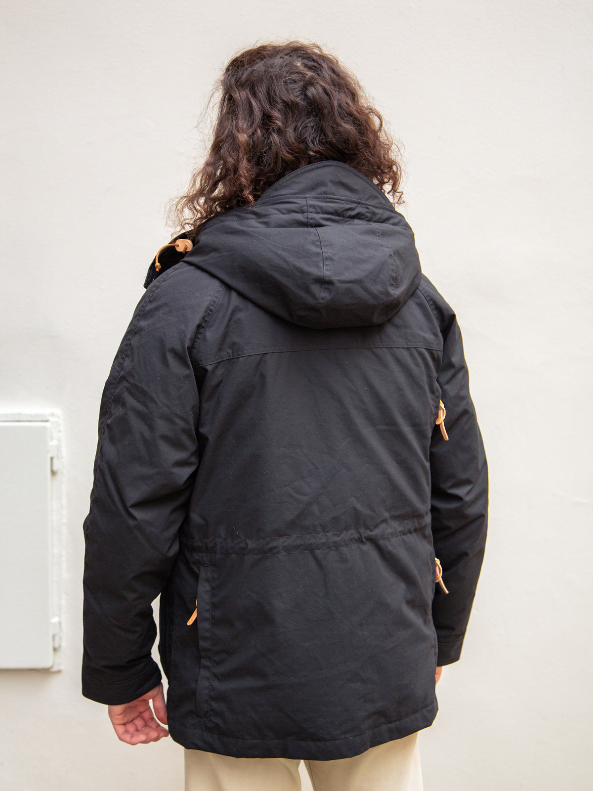 Manifattura Ceccarelli Fisherman Parka 7026-WX Black