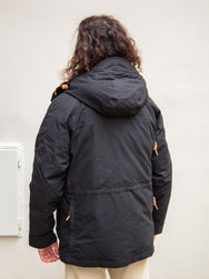 Manifattura Ceccarelli Fisherman Parka 7026-WX Black