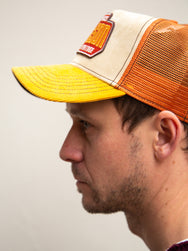 Stetson New Master Trucker Cap Brickstone (7761116)