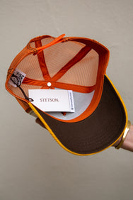 Stetson New Master Trucker Cap Brickstone (7761116)