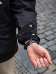 Manifattura Ceccarelli Fisherman Parka 7026-WX Black