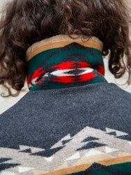 Pendleton Brownsville Coat / Tecopa Hills - Black