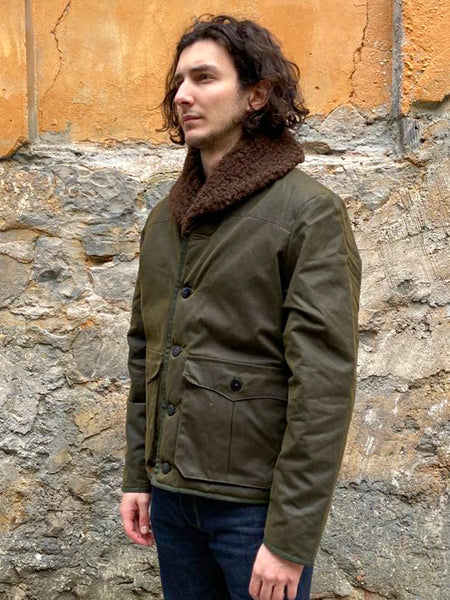 Fleurs de Bagne Le Blouson Aviateur