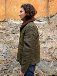 Fleurs de Bagne Le Blouson Aviateur