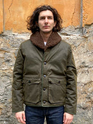 Fleurs de Bagne Le Blouson Aviateur