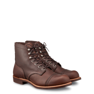 Red Wing 8111 Iron Ranger Amber Harness