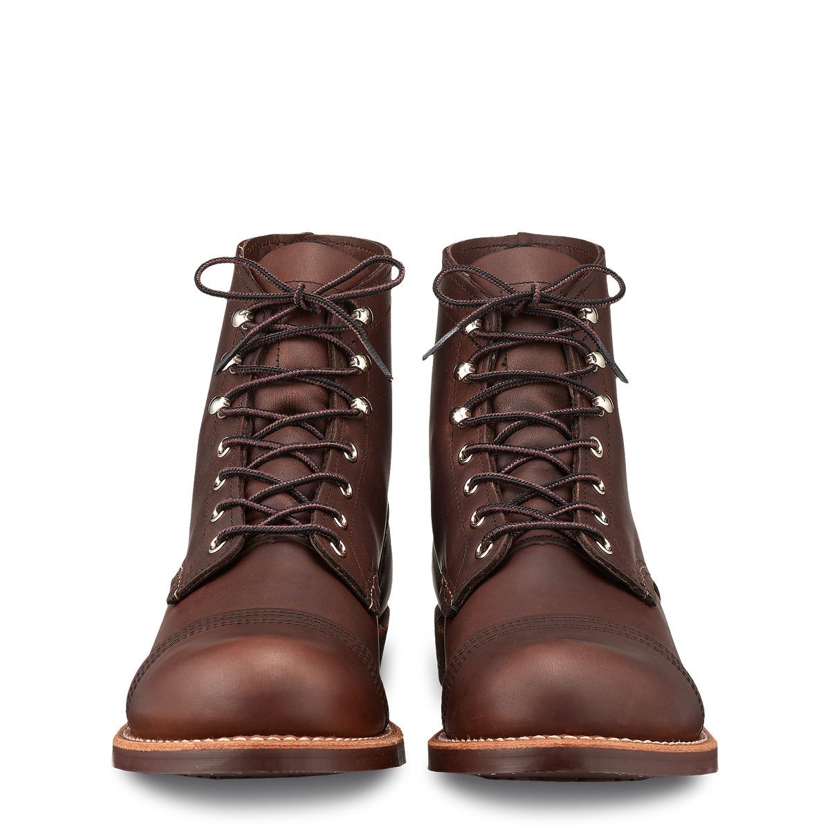 Red Wing 8111 Iron Ranger Amber Harness