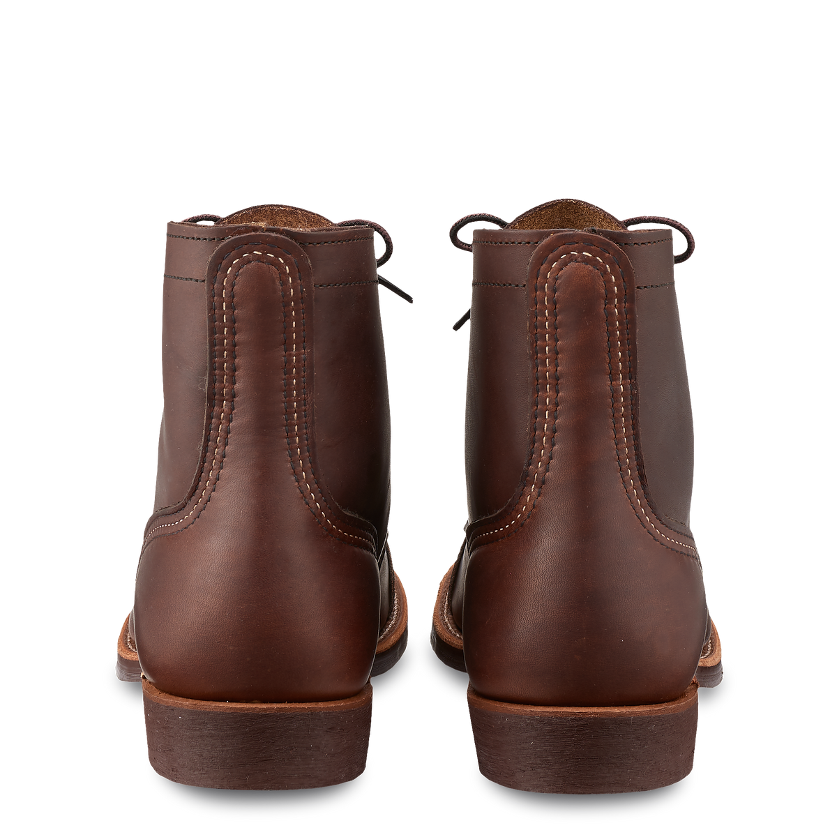 Red Wing 8111 Iron Ranger Amber Harness