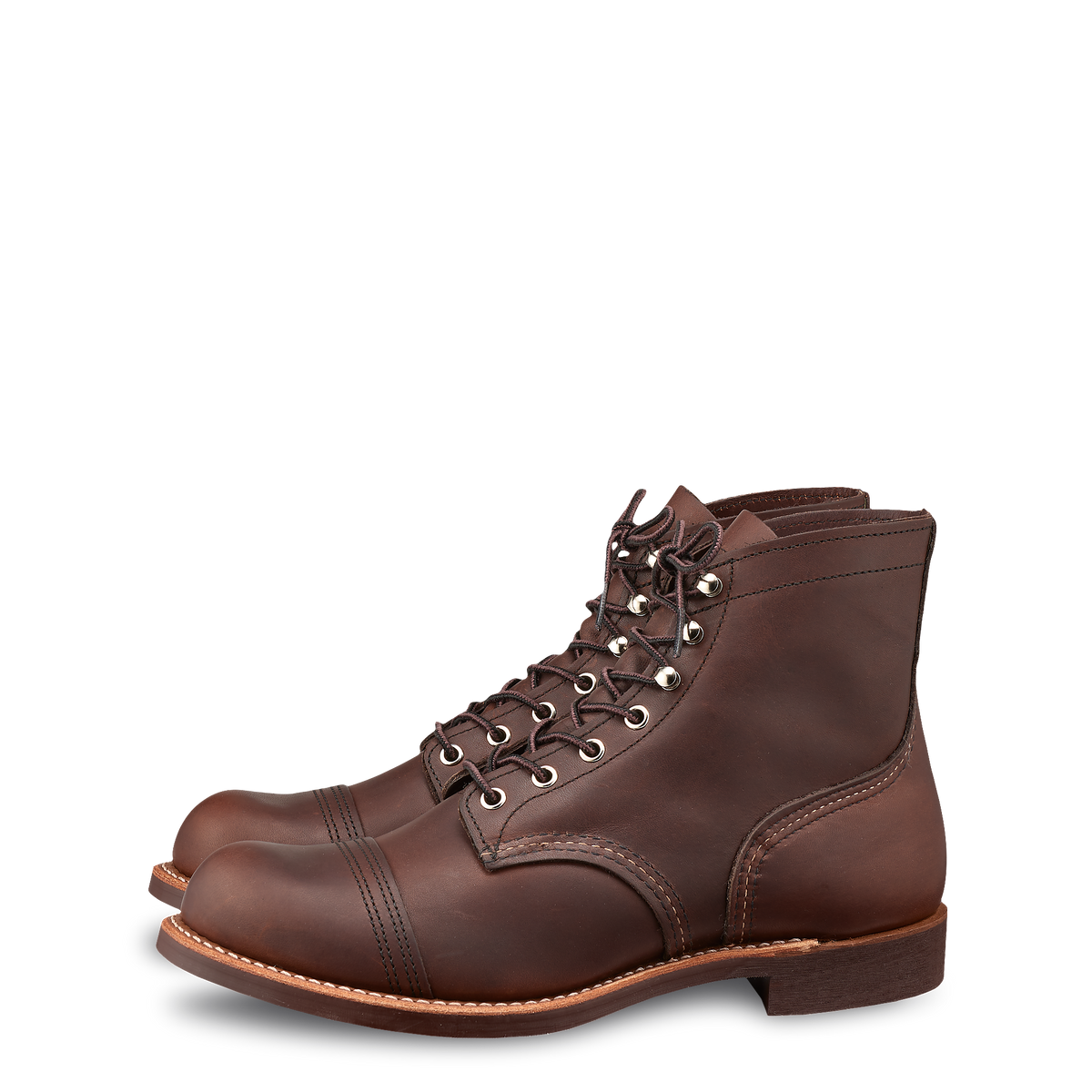 Red Wing 8111 Iron Ranger Amber Harness