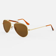 Randolph Sportsman - 23k Gold / SkyTec™ Glass Polarized - American Tan