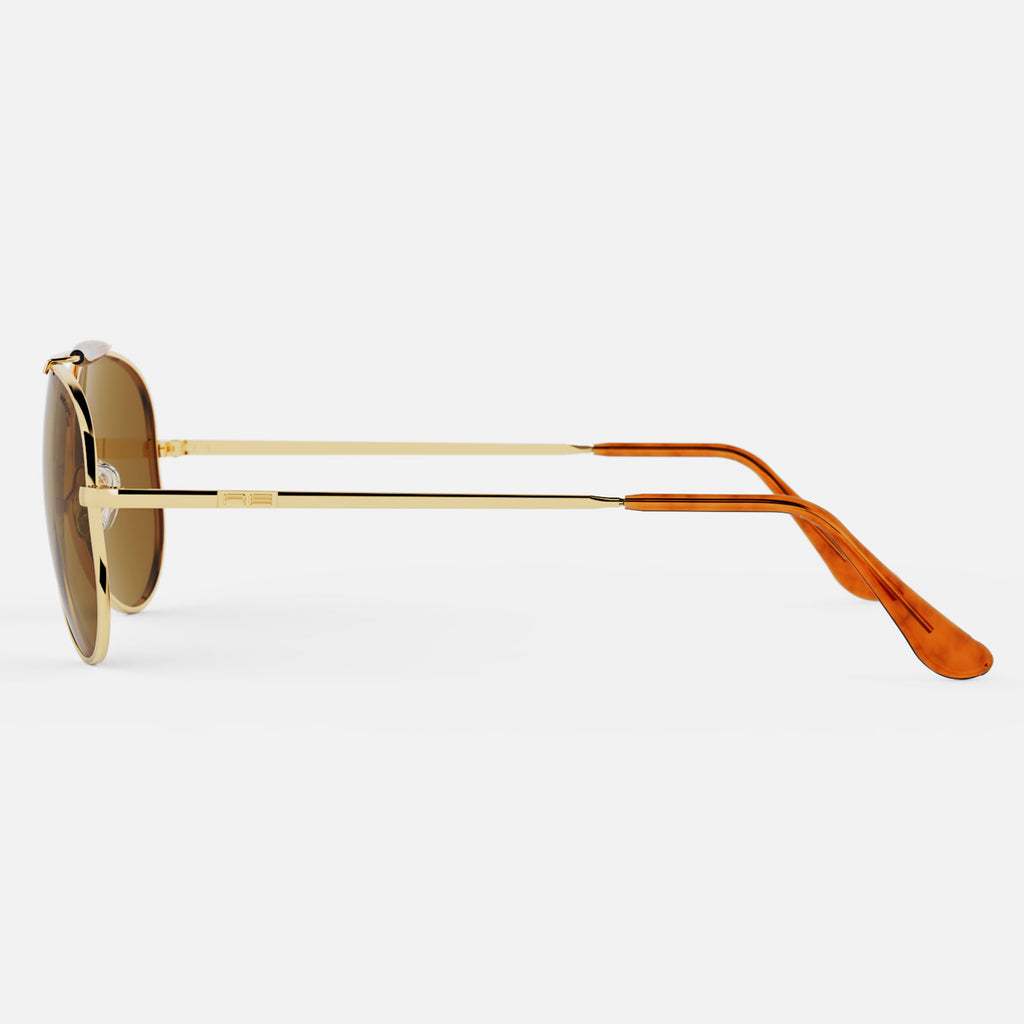 Randolph Sportsman - 23k Gold / SkyTec™ Glass Polarized - American Tan ...