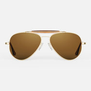 Randolph Sportsman - 23k Gold / SkyTec™ Glass Polarized - American Tan