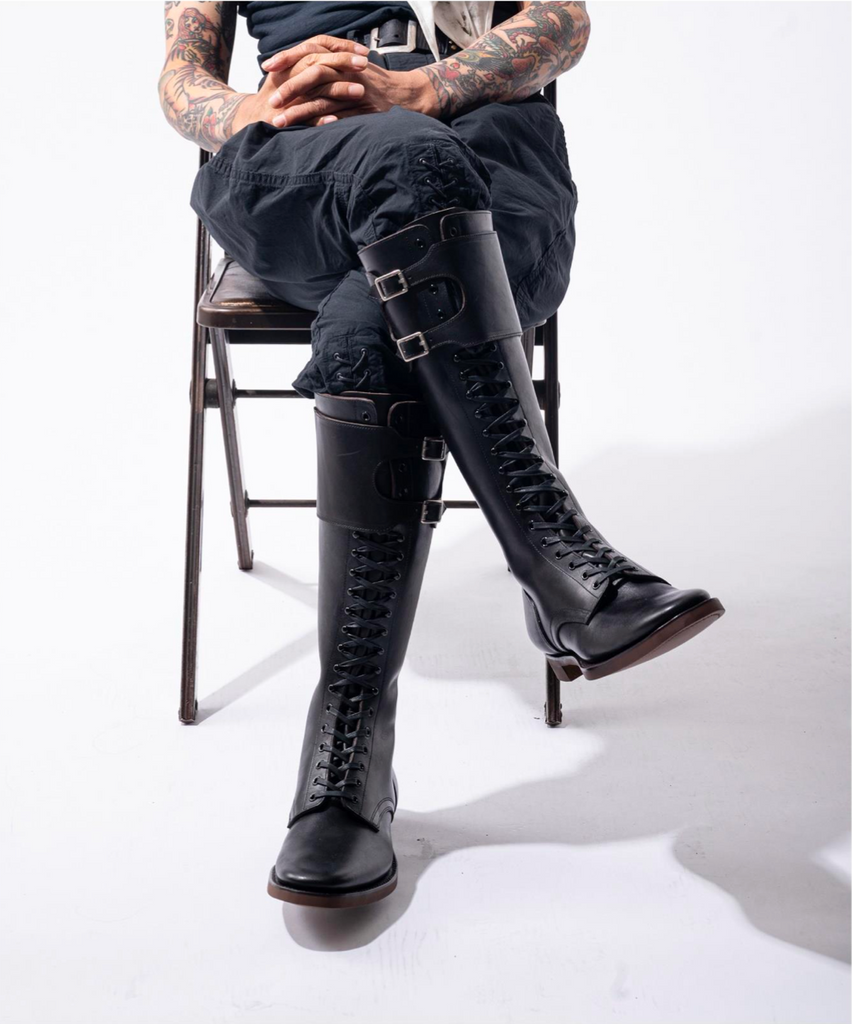 BLACK SIGN×CLINCH TRANSCONTINENTAL BOOTS Black Sign Black Sign x Clinch Transcontinental Boots - CN
