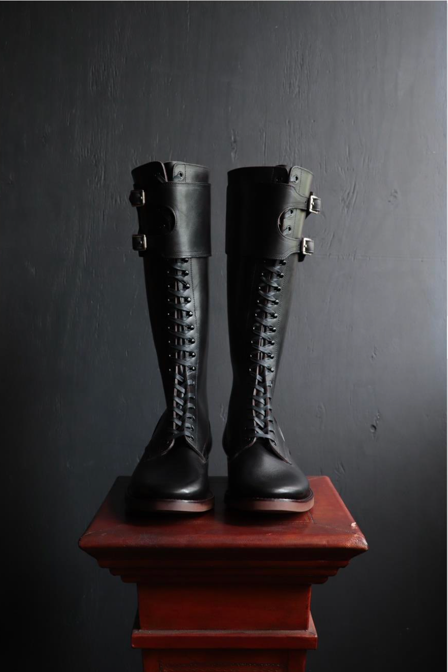 Clinch x Black Sign Transcontinental Boots