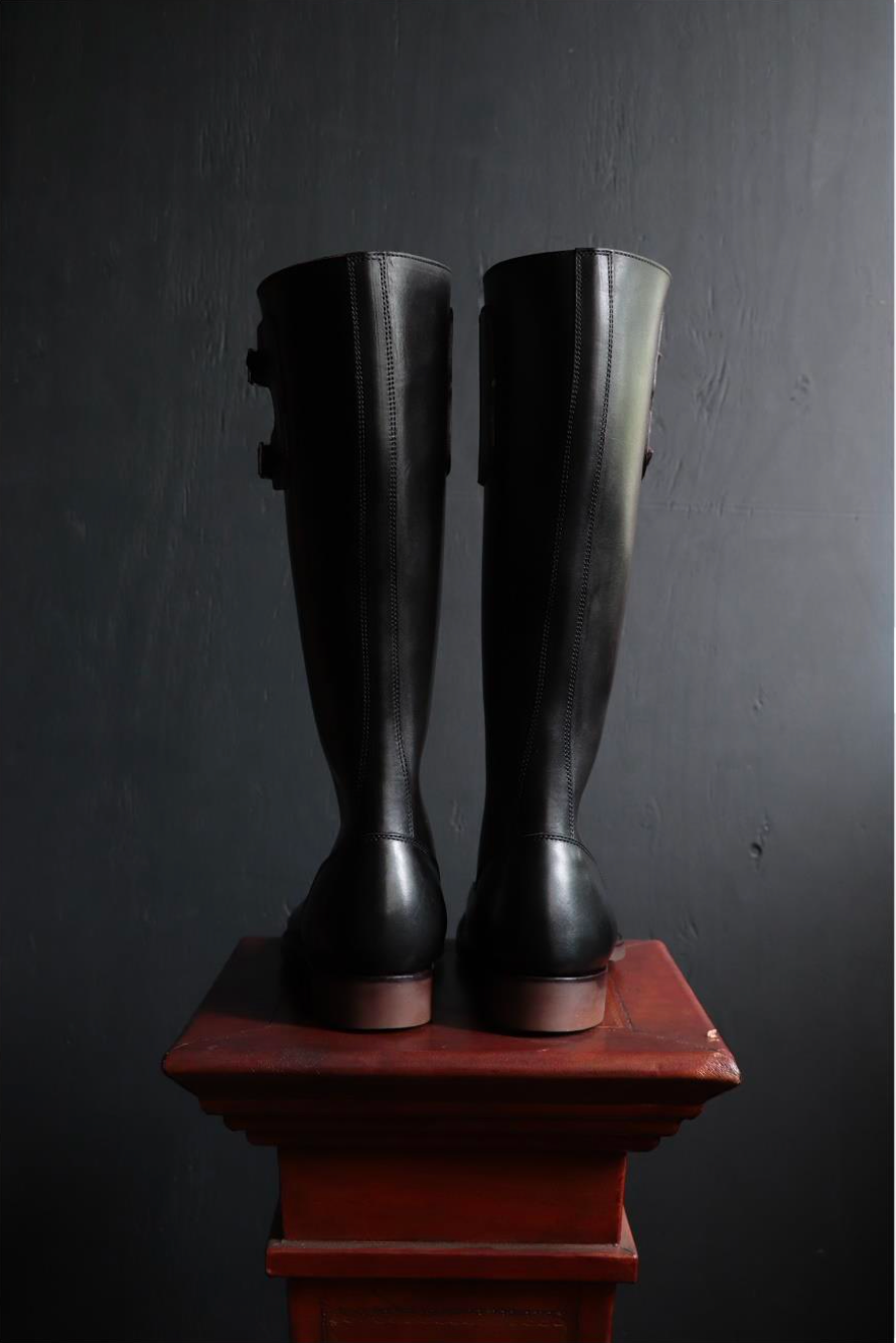 Clinch x Black Sign Transcontinental Boots